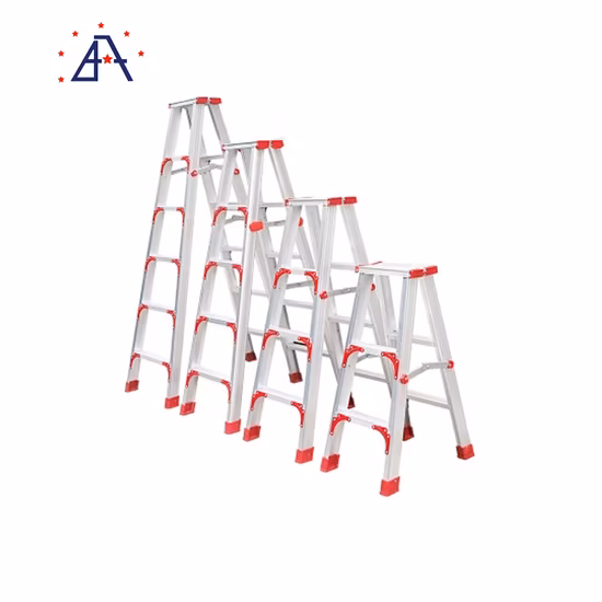 Escaleras de aluminio ligeras para el hogar, cómodas y baratas, para el hogar