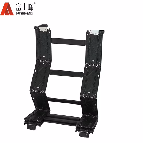 Escalera de tijera de aluminio plegable rápida multiusos
